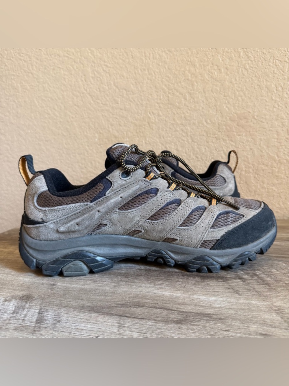 Merrell Men's Moab Hiking Shoes Mens 11 Vibram Soles - Picture 7 of 10